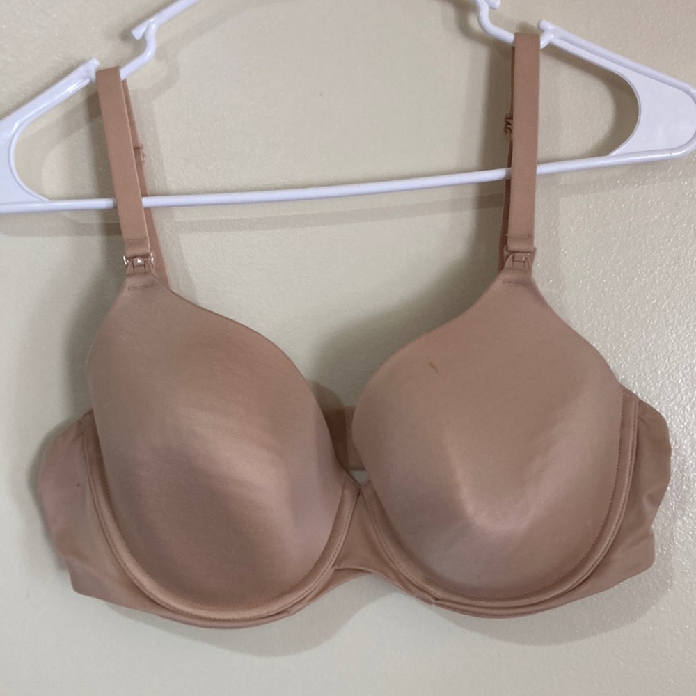 Auden nursing full coverage lightly lined t-shirt bra